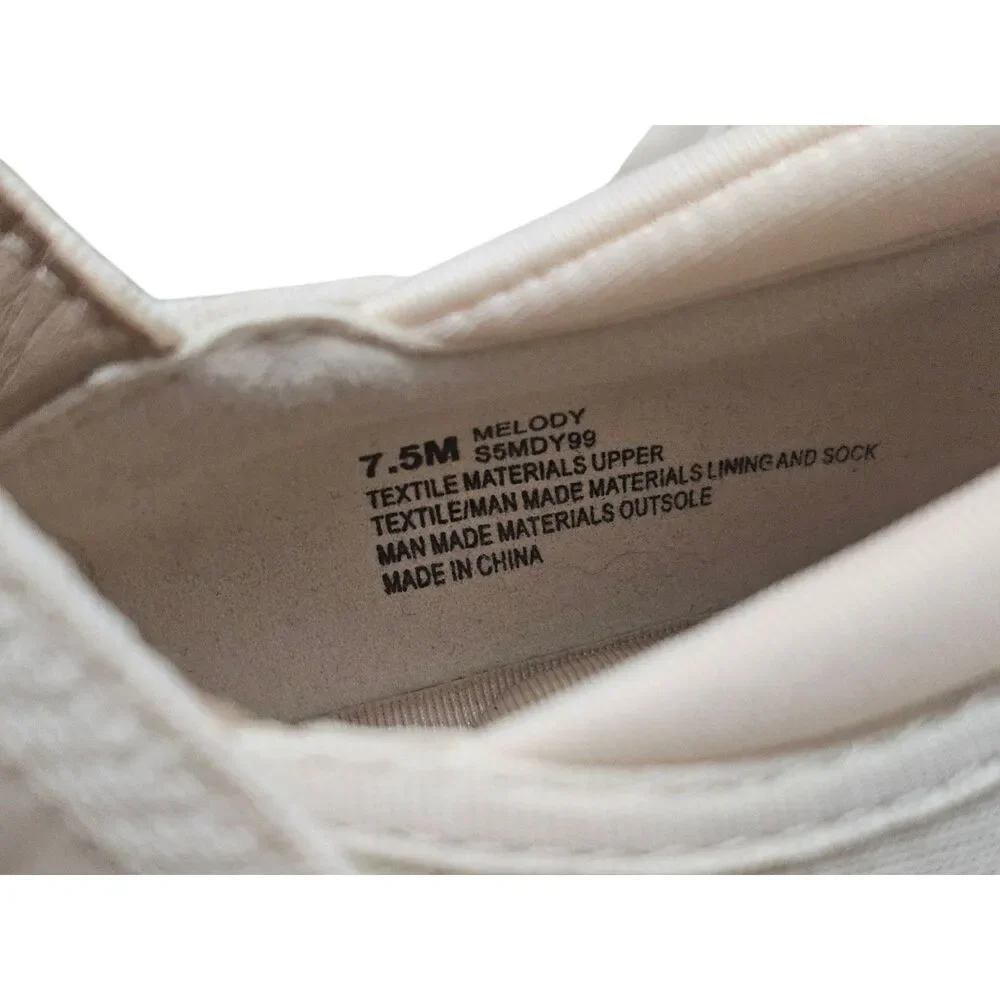 JSport Melody Cream Mary Jane Casual Comfort Shoe 7.5